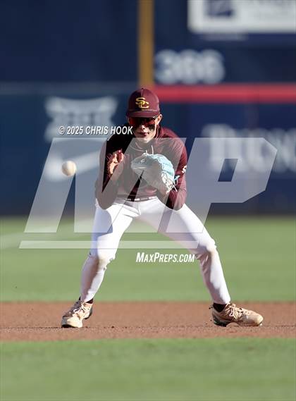 Thumbnail 2 in Ironwood Ridge vs Salpointe Catholic (AIA 4A BaseballSemifinal) photogallery.
