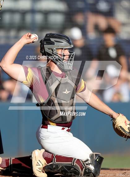 Thumbnail 1 in Ironwood Ridge vs Salpointe Catholic (AIA 4A BaseballSemifinal) photogallery.