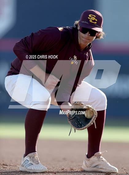 Thumbnail 2 in Ironwood Ridge vs Salpointe Catholic (AIA 4A BaseballSemifinal) photogallery.