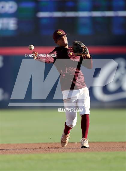 Thumbnail 3 in Ironwood Ridge vs Salpointe Catholic (AIA 4A BaseballSemifinal) photogallery.