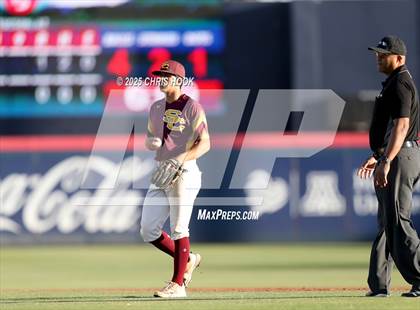 Thumbnail 1 in Ironwood Ridge vs Salpointe Catholic (AIA 4A BaseballSemifinal) photogallery.