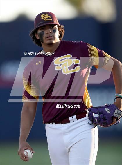 Thumbnail 2 in Ironwood Ridge vs Salpointe Catholic (AIA 4A BaseballSemifinal) photogallery.