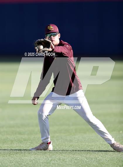 Thumbnail 3 in Ironwood Ridge vs Salpointe Catholic (AIA 4A BaseballSemifinal) photogallery.