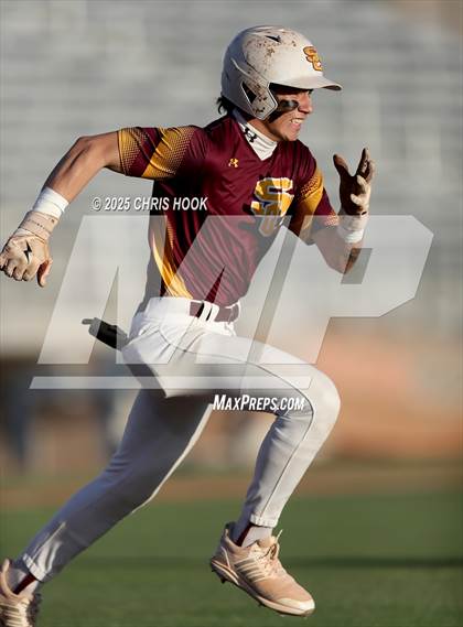 Thumbnail 1 in Ironwood Ridge vs Salpointe Catholic (AIA 4A BaseballSemifinal) photogallery.