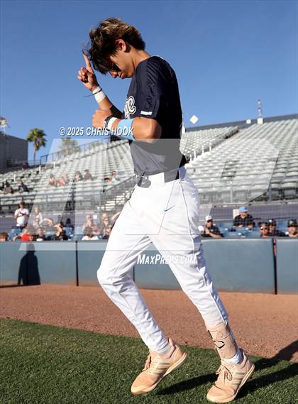 Thumbnail 2 in Ironwood Ridge vs Salpointe Catholic (AIA 4A BaseballSemifinal) photogallery.