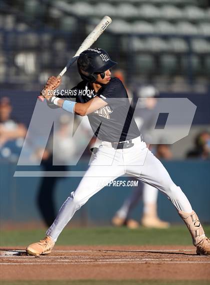 Thumbnail 2 in Ironwood Ridge vs Salpointe Catholic (AIA 4A BaseballSemifinal) photogallery.