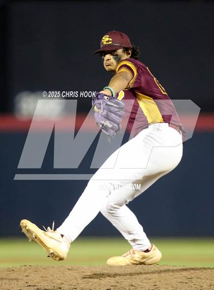 Thumbnail 3 in Ironwood Ridge vs Salpointe Catholic (AIA 4A BaseballSemifinal) photogallery.