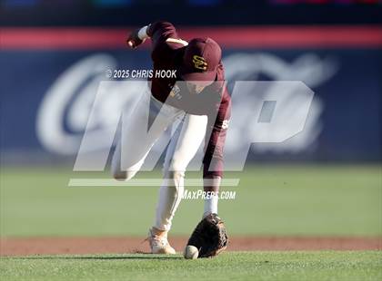 Thumbnail 1 in Ironwood Ridge vs Salpointe Catholic (AIA 4A BaseballSemifinal) photogallery.