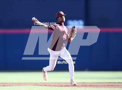 Thumbnail 2 in Ironwood Ridge vs Salpointe Catholic (AIA 4A BaseballSemifinal) photogallery.