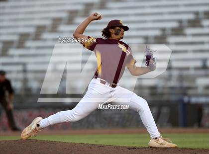 Thumbnail 1 in Ironwood Ridge vs Salpointe Catholic (AIA 4A BaseballSemifinal) photogallery.