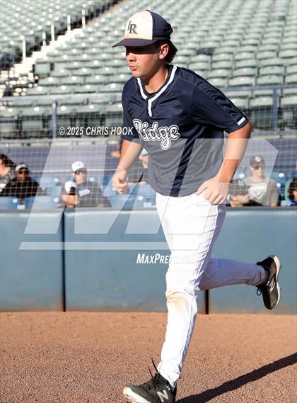 Thumbnail 1 in Ironwood Ridge vs Salpointe Catholic (AIA 4A BaseballSemifinal) photogallery.