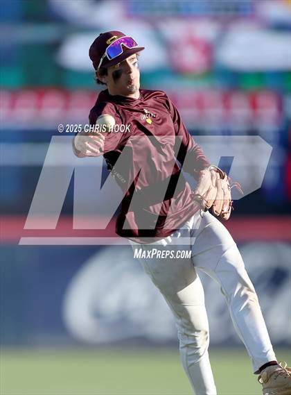Thumbnail 1 in Ironwood Ridge vs Salpointe Catholic (AIA 4A BaseballSemifinal) photogallery.