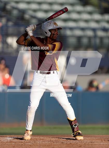 Thumbnail 3 in Ironwood Ridge vs Salpointe Catholic (AIA 4A BaseballSemifinal) photogallery.