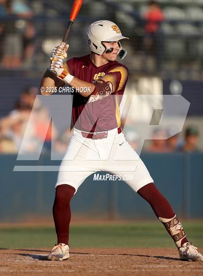 Thumbnail 1 in Ironwood Ridge vs Salpointe Catholic (AIA 4A BaseballSemifinal) photogallery.