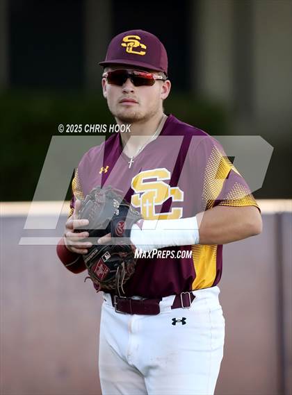 Thumbnail 3 in Ironwood Ridge vs Salpointe Catholic (AIA 4A BaseballSemifinal) photogallery.