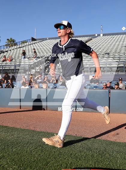 Thumbnail 3 in Ironwood Ridge vs Salpointe Catholic (AIA 4A BaseballSemifinal) photogallery.