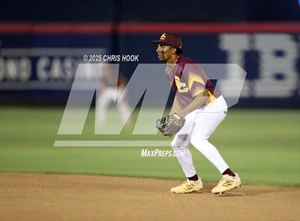 Thumbnail 1 in Ironwood Ridge vs Salpointe Catholic (AIA 4A BaseballSemifinal) photogallery.