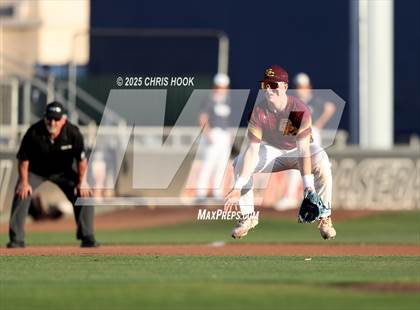 Thumbnail 2 in Ironwood Ridge vs Salpointe Catholic (AIA 4A BaseballSemifinal) photogallery.
