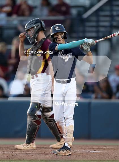 Thumbnail 2 in Ironwood Ridge vs Salpointe Catholic (AIA 4A BaseballSemifinal) photogallery.