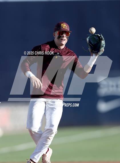 Thumbnail 1 in Ironwood Ridge vs Salpointe Catholic (AIA 4A BaseballSemifinal) photogallery.