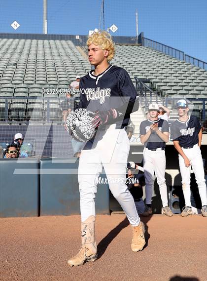 Thumbnail 3 in Ironwood Ridge vs Salpointe Catholic (AIA 4A BaseballSemifinal) photogallery.