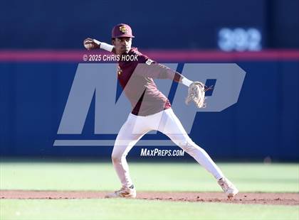 Thumbnail 1 in Ironwood Ridge vs Salpointe Catholic (AIA 4A BaseballSemifinal) photogallery.