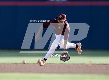 Thumbnail 2 in Ironwood Ridge vs Salpointe Catholic (AIA 4A BaseballSemifinal) photogallery.