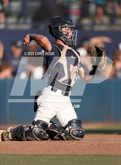 Thumbnail 1 in Ironwood Ridge vs Salpointe Catholic (AIA 4A BaseballSemifinal) photogallery.