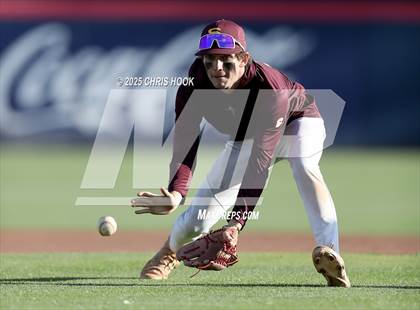 Thumbnail 1 in Ironwood Ridge vs Salpointe Catholic (AIA 4A BaseballSemifinal) photogallery.