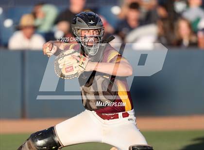 Thumbnail 3 in Ironwood Ridge vs Salpointe Catholic (AIA 4A BaseballSemifinal) photogallery.