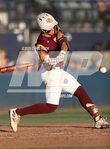 Thumbnail 1 in Ironwood Ridge vs Salpointe Catholic (AIA 4A BaseballSemifinal) photogallery.
