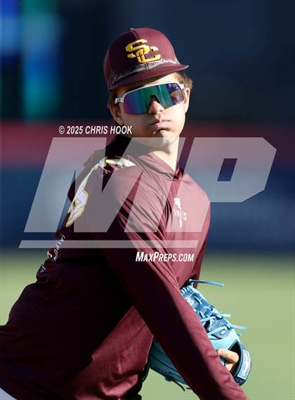 Thumbnail 3 in Ironwood Ridge vs Salpointe Catholic (AIA 4A BaseballSemifinal) photogallery.
