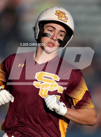 Thumbnail 1 in Ironwood Ridge vs Salpointe Catholic (AIA 4A BaseballSemifinal) photogallery.