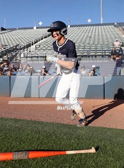 Thumbnail 3 in Ironwood Ridge vs Salpointe Catholic (AIA 4A BaseballSemifinal) photogallery.