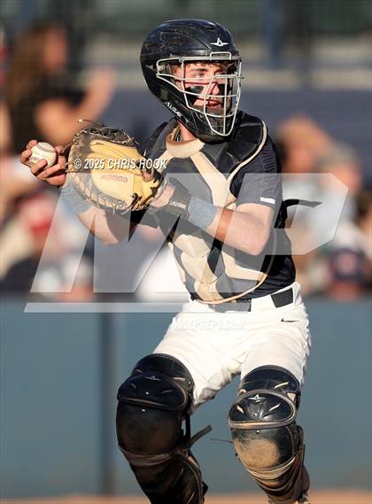 Thumbnail 3 in Ironwood Ridge vs Salpointe Catholic (AIA 4A BaseballSemifinal) photogallery.