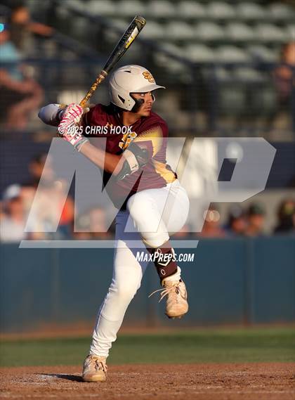Thumbnail 3 in Ironwood Ridge vs Salpointe Catholic (AIA 4A BaseballSemifinal) photogallery.