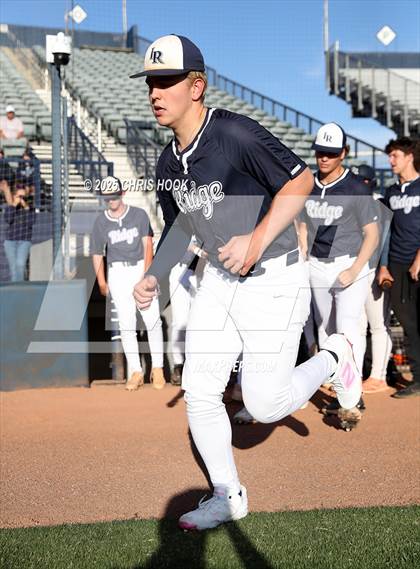 Thumbnail 3 in Ironwood Ridge vs Salpointe Catholic (AIA 4A BaseballSemifinal) photogallery.