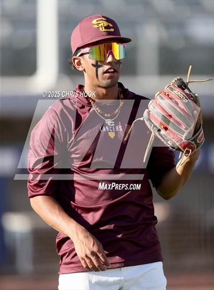 Thumbnail 2 in Ironwood Ridge vs Salpointe Catholic (AIA 4A BaseballSemifinal) photogallery.