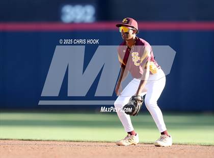 Thumbnail 1 in Ironwood Ridge vs Salpointe Catholic (AIA 4A BaseballSemifinal) photogallery.