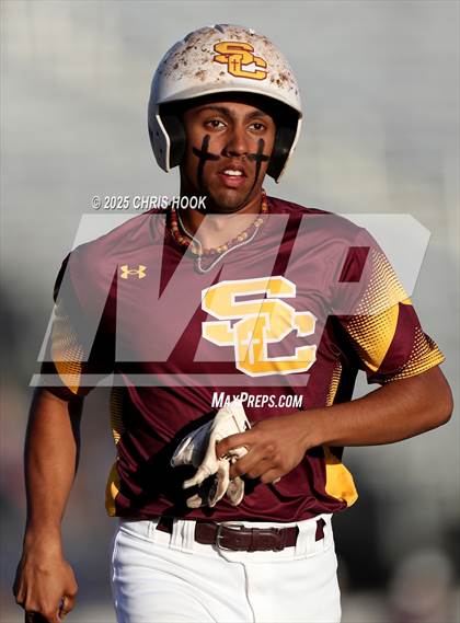 Thumbnail 2 in Ironwood Ridge vs Salpointe Catholic (AIA 4A BaseballSemifinal) photogallery.