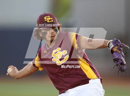 Thumbnail 2 in Ironwood Ridge vs Salpointe Catholic (AIA 4A BaseballSemifinal) photogallery.