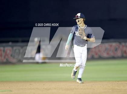 Thumbnail 1 in Ironwood Ridge vs Salpointe Catholic (AIA 4A BaseballSemifinal) photogallery.