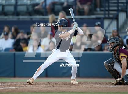 Thumbnail 2 in Ironwood Ridge vs Salpointe Catholic (AIA 4A BaseballSemifinal) photogallery.