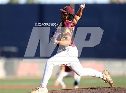 Thumbnail 1 in Ironwood Ridge vs Salpointe Catholic (AIA 4A BaseballSemifinal) photogallery.