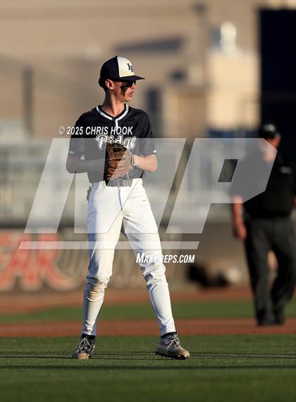 Thumbnail 1 in Ironwood Ridge vs Salpointe Catholic (AIA 4A BaseballSemifinal) photogallery.
