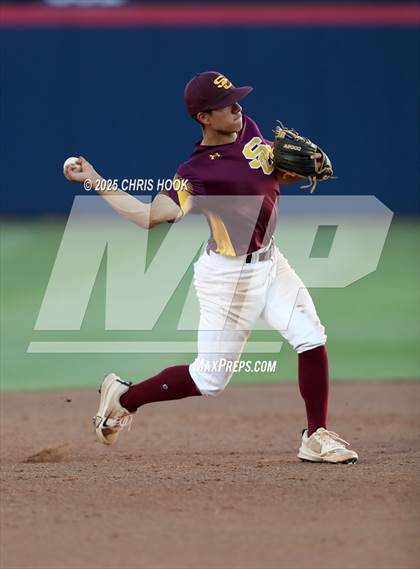 Thumbnail 3 in Ironwood Ridge vs Salpointe Catholic (AIA 4A BaseballSemifinal) photogallery.