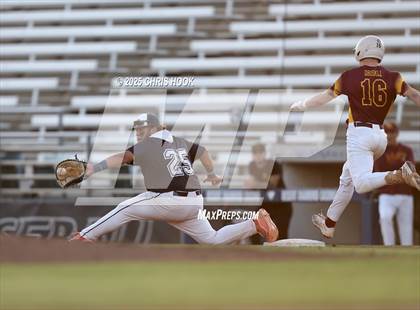 Thumbnail 2 in Ironwood Ridge vs Salpointe Catholic (AIA 4A BaseballSemifinal) photogallery.