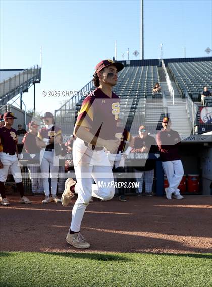 Thumbnail 1 in Ironwood Ridge vs Salpointe Catholic (AIA 4A BaseballSemifinal) photogallery.