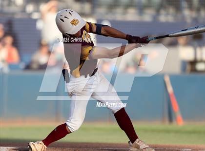 Thumbnail 1 in Ironwood Ridge vs Salpointe Catholic (AIA 4A BaseballSemifinal) photogallery.