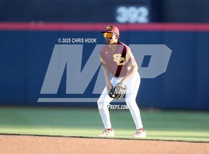 Thumbnail 2 in Ironwood Ridge vs Salpointe Catholic (AIA 4A BaseballSemifinal) photogallery.